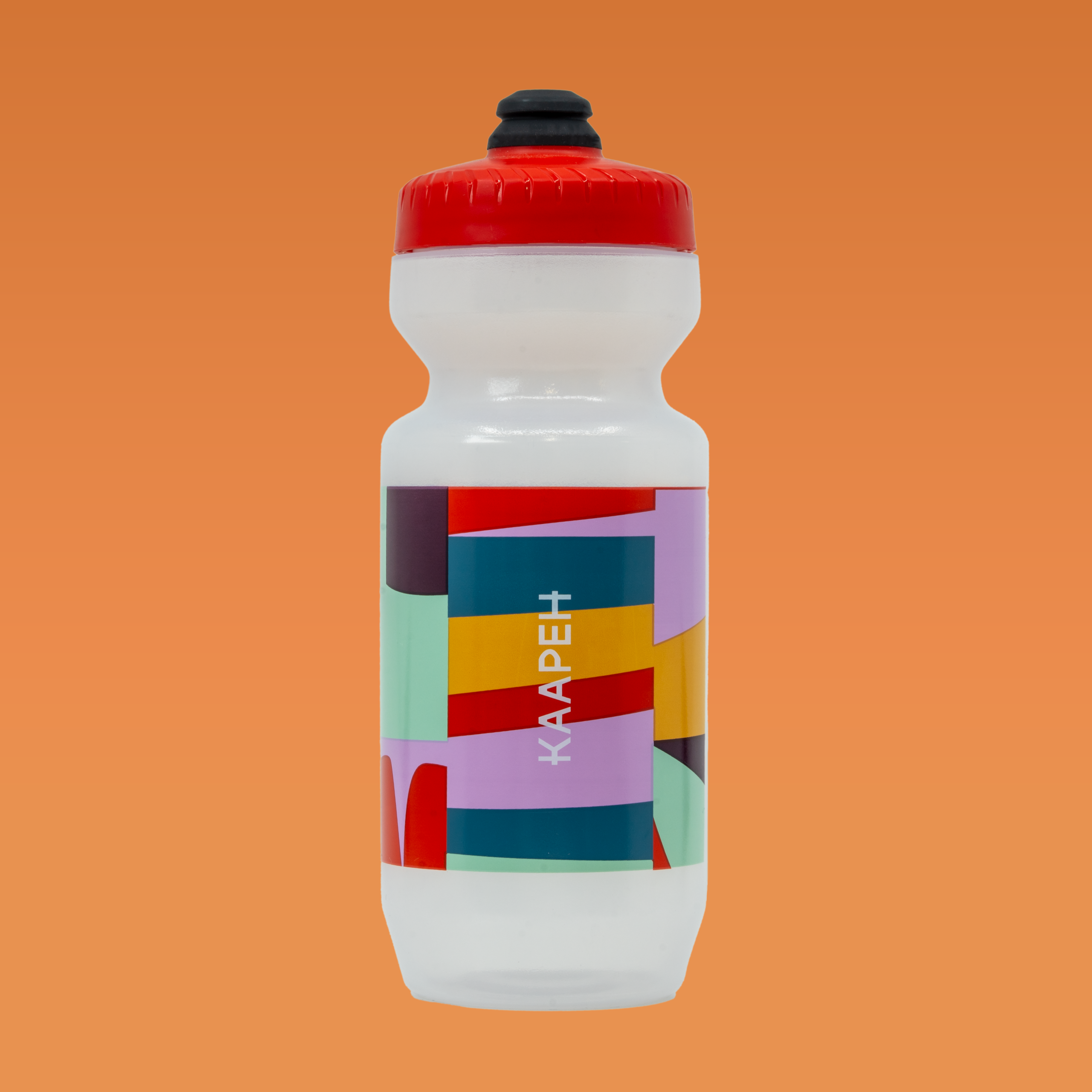 Bouteilles Vélo - Transparent - Rouge